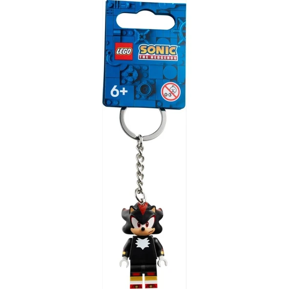 LEGO 854302 Sonıc Shadow The Hedgehog Anahtarlık Key Chaın ürün görseli 1