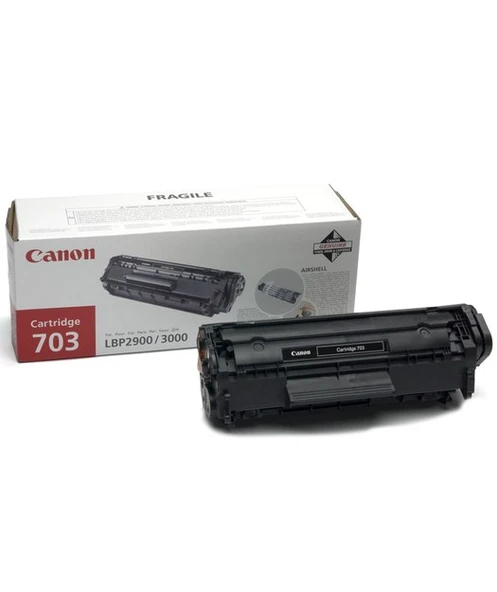 CANON CRG-703 Toner K. 7616A005 CAN94076 ürün görseli 1