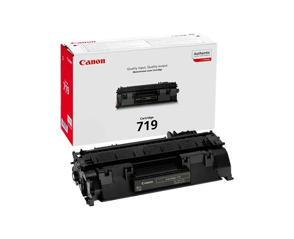CANON CRG-719 LBP-6300 LBP-6650 2100 SAYFA SIYAH TONER ürün görseli 1