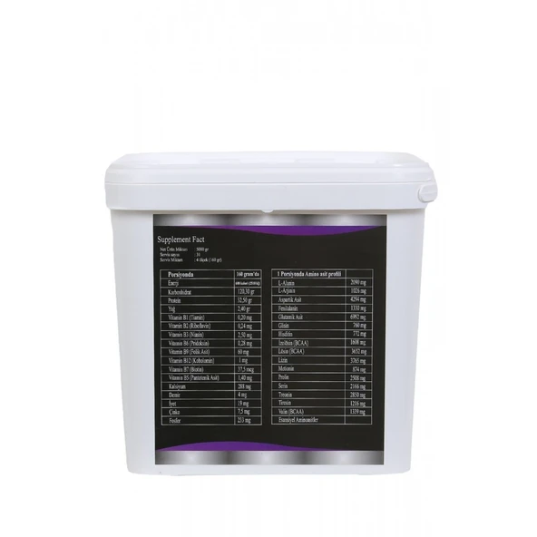 Zeus Nutrition MassGainer 5000 Gr-Çilek Aromalı - Resim 2