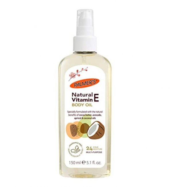 Palmers Natural E Vitamin Body Oil 150 ml ürün görseli 1
