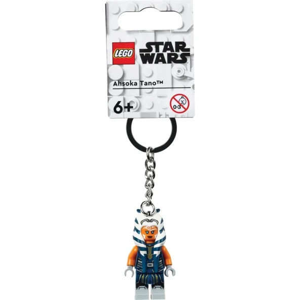 LEGO 854186 Star Wars Ahsoka Tano™ anahtarlık ürün görseli 1