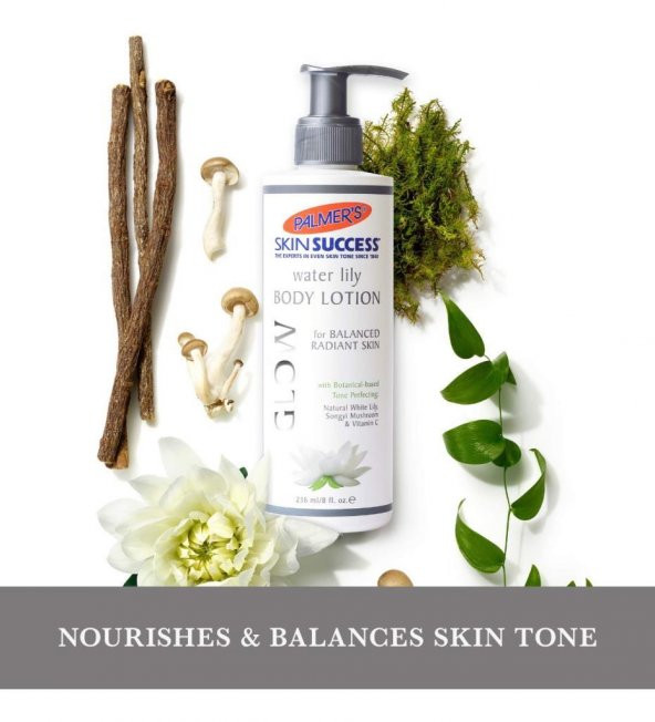 Palmers Skin Success Glow Water Lily Body Lotion 236 ml ürün görseli 1