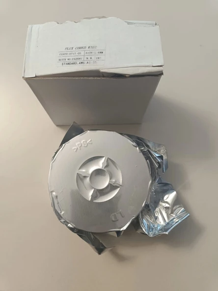 KAYNAK TELİ E71T GS  0,8 MM 1 KG STANDARD AWS A5.20 ürün görseli 1
