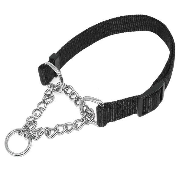 Köpek Boyun Zincir Eğitim Tasması 40-74 cm ürün görseli 1