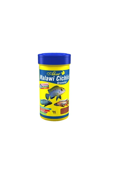 Ahm Malawi Cichlid Granulat 250 ml ürün görseli 1