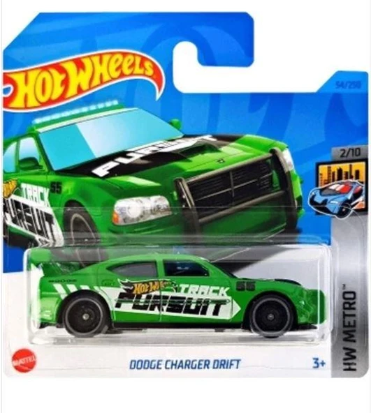 HOT WHEELS DODGE CHAGER DRIFT HKG92-54 - Resim 2