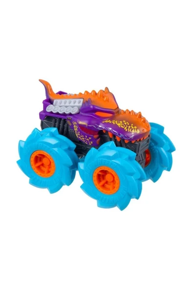 HOT WHEELS Monster Trucks 1:43 Çek Bırak Arabalar GVK37-GVK39 ürün görseli 1