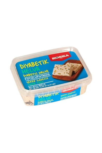 Koska Diyabetik Fıstıklı Helva 350 gr ürün görseli 1