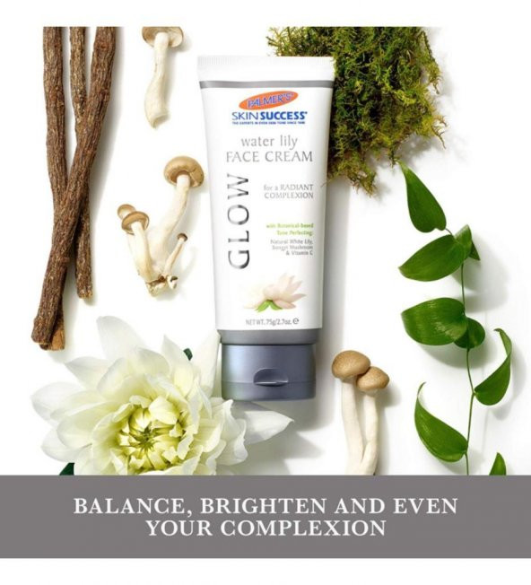Palmers Skin Success Water Lily Glow Face Cream 75 gr ürün görseli 1