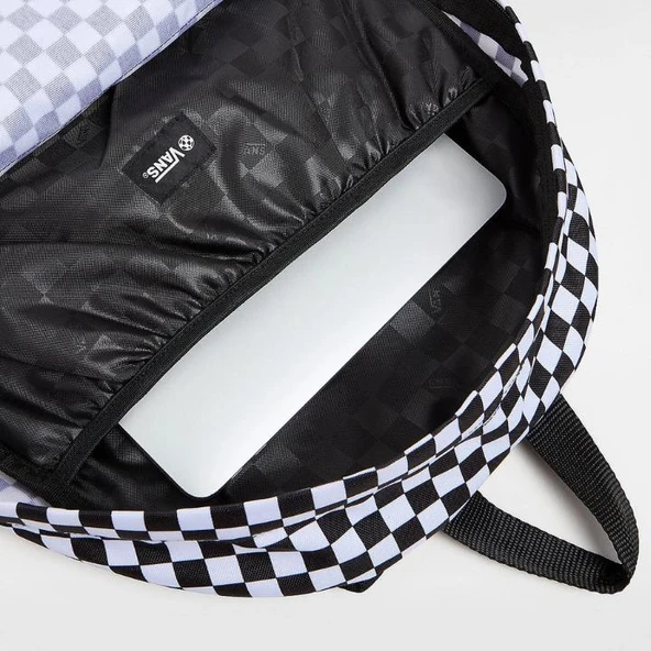 Vans VN000H4XY281 Old Skool Check Backpack - Resim 4