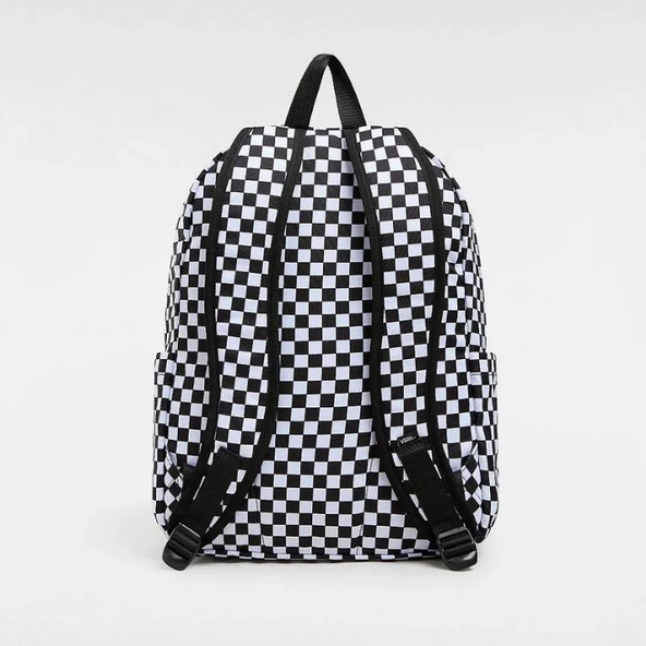 Vans VN000H4XY281 Old Skool Check Backpack - Resim 3