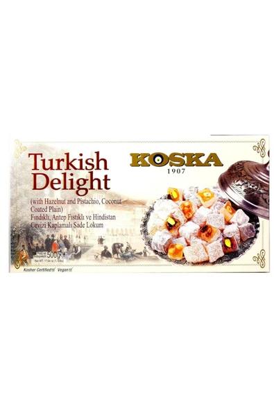 Koska Hindistan Cevizi Karışık Fındık Fıstık 500 gr ürün görseli 1