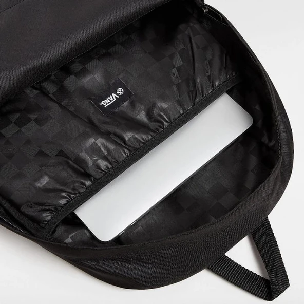 Vans VN000H4YBLK1 Old Skool Classic Backpack - Resim 5