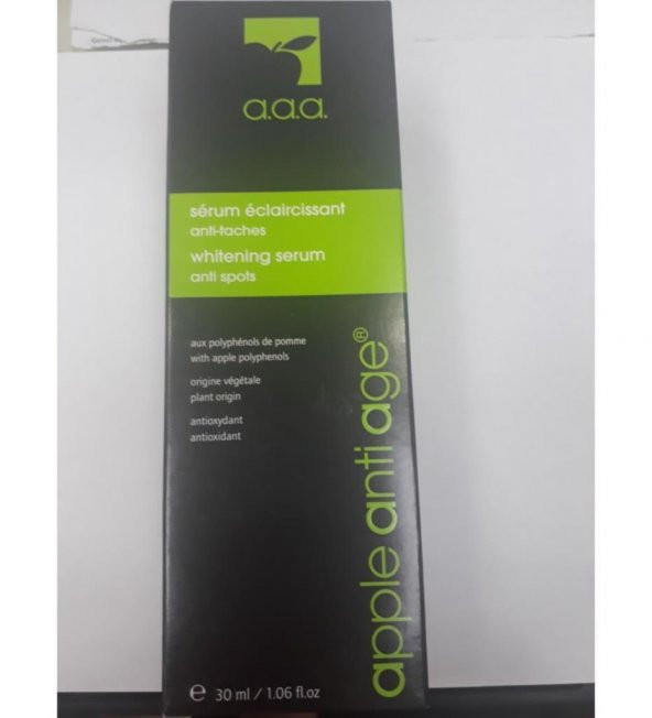 A.A.A Anti-Age Whitening Serum Anti-Spots 30 ml ürün görseli 1