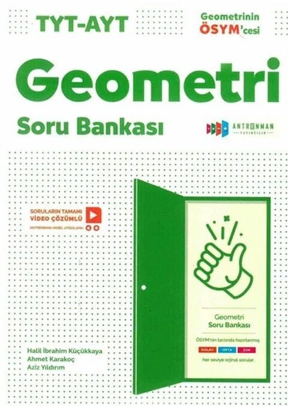 TYT AYT Geometri Soru Bankası Antreman Yayıncılık ürün görseli 1
