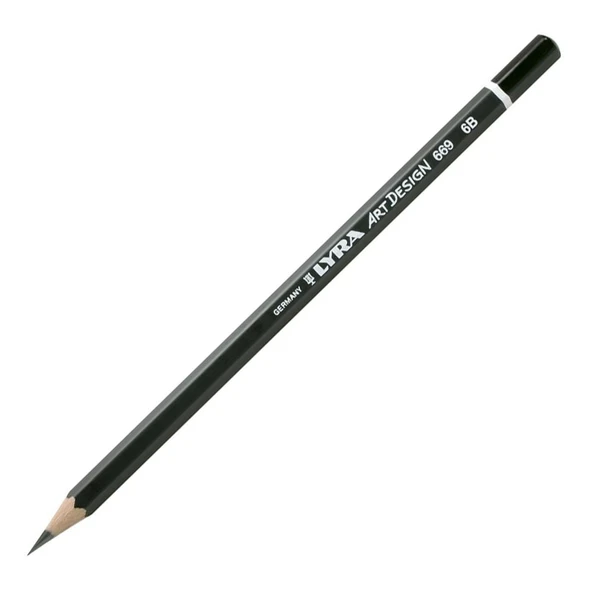 Lyra Art Design Profesyonel Dereceli Kalem 6B ürün görseli 1