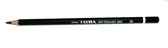Lyra Art Design Profesyonel Dereceli Kalem 3B - Resim 2