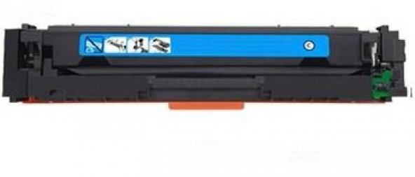 HP 415X /CRG055H / LBP660 series / LBP662cdw CHIPSIZ MAVİ MUADİL TONER 6.000 syf ürün görseli 1