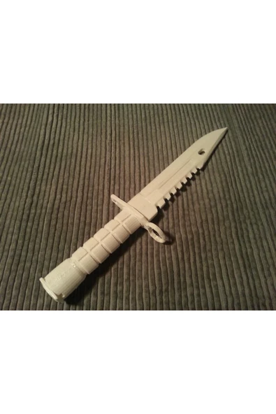 3Duman M9 Bayonet Cs:go Bıçak Figürü, Cs:go Oyuncak Bıçak, M9 Bayonet Cs:go Bıçak ürün görseli 1