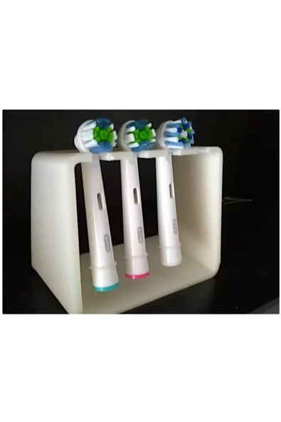 3 boyutlu dükkan Oral-b Uyumlu Stand Dörtlü Fırçası Stand-4'lü ürün görseli 1
