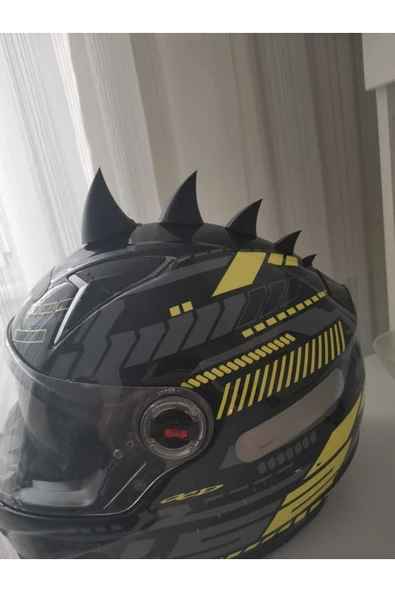 3D Kask Boynuzu 5li Set ürün görseli 1