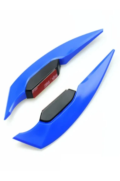 CANEREGE 2 adet motosiklet Winglet aerodinamik Spoiler kanat yan Spoile motosiklet aksesuarları kask bıçağı ürün görseli 1