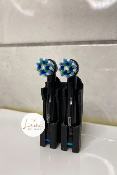 Lena Gift Store Oral-b Uyumlu Şarjlı Diş Fırçası Başlık Tutucu ürün görseli 1