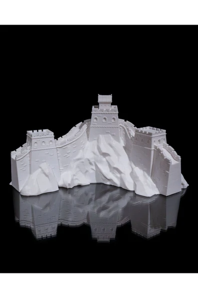 STLFLIX çin seddi ev/ofis dekor ürünü 18x15x9cm ölçülerinde ürün görseli 1
