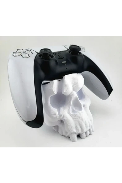 CANEREGE kafatası ps5 kol tutucu ps5 uyumlu joystick kumanda standı ürün görseli 1