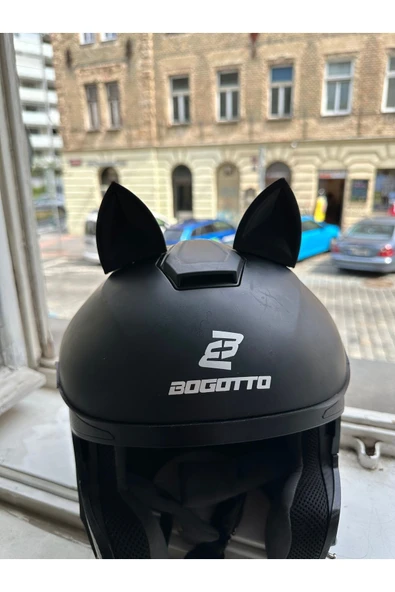 CANEREGE Kask kedi kulağı süsü v2 - Resim 2