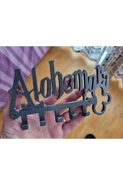 TuransoyCraft Alohomora Anahtar Askılığı Anahtarlık Harry Potter ürün görseli 1