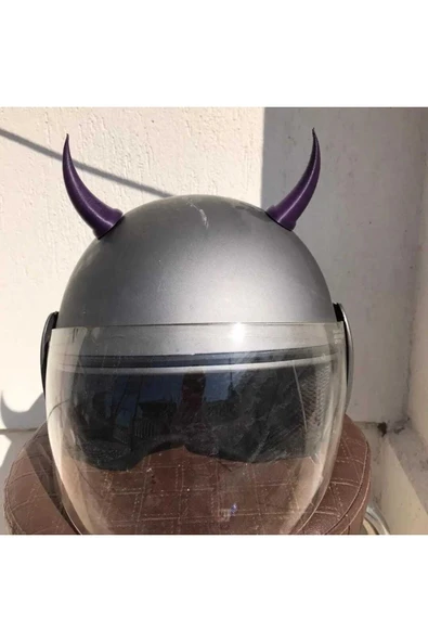 CANEREGE Kask Boğa Boynuz Aksesuarı ürün görseli 1