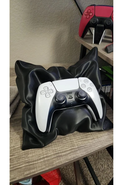 DESIGNBY Yastık Görünümlü Ps5 Kol Standı, Kol Tutucu Yastığı , PS4 / PS5 Uyumlu Joystick Kumanda Standı ürün görseli 1