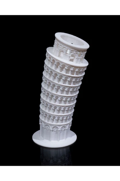 STLFLIX tower of pisa pisa kulesi ev/ofis dekor ürünü 17x9x8 ölçülerinde ürün görseli 1