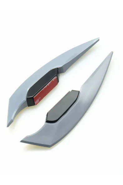 CANEREGE 2 adet motosiklet Winglet aerodinamik Spoiler kanat yan Spoile motosiklet aksesuarları kask bıçağı ürün görseli 1