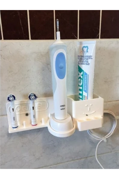Üçüncü Boyut Dizayn Oral-B Şarjlı Diş Fırçaları Ve Fırça Başlıkları Için Stand Oralbstand00001 ürün görseli 1