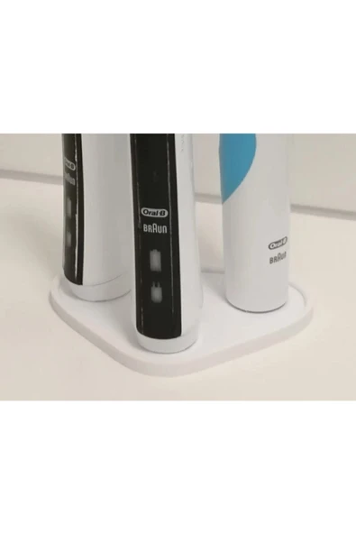 3D Oral B 3'lü Diş Fırça Standı - Resim 2