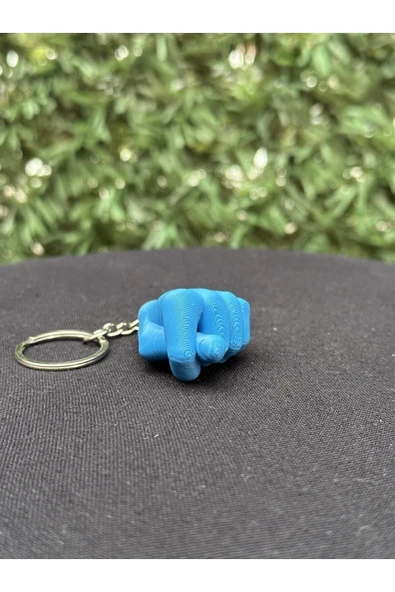 3DBASKILAR Nah Anahtarlık (MAVİ ANAHTARLIK) ürün görseli 1