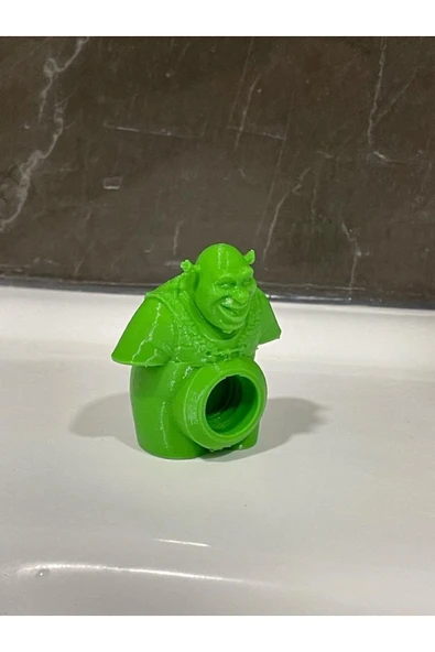 Root Made Shrek Diş Macunu Kapağı 2 Adet - Resim 3