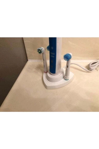 D-Stand Oral-b Uyumlu Stand Dörtlü Fırçası Standı ürün görseli 1