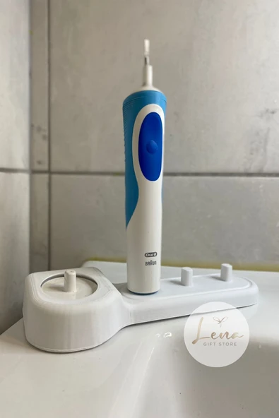 Lena Gift Store Oral-B 4'lü Şarjlı Diş Fırçası Standı (4 Şarjlı Fırça) ürün görseli 1