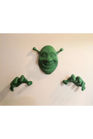 CANEREGE Dekoratif shrek Duvar Dekorasyon Ürünü Duvar Süsü Hediyelik Tablo ürün görseli 1
