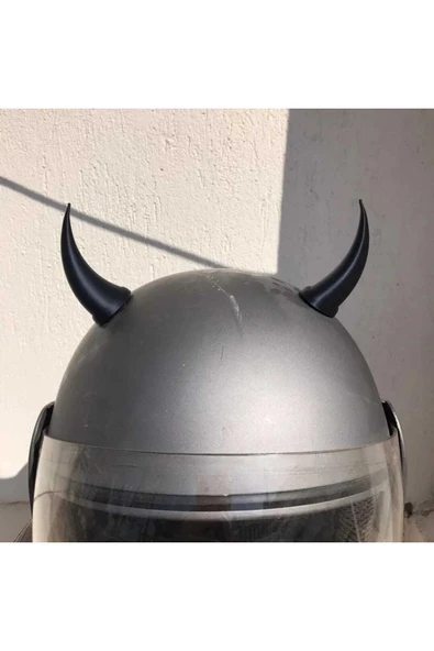 CANEREGE Kask Boğa Boynuz Aksesuarı - Resim 2