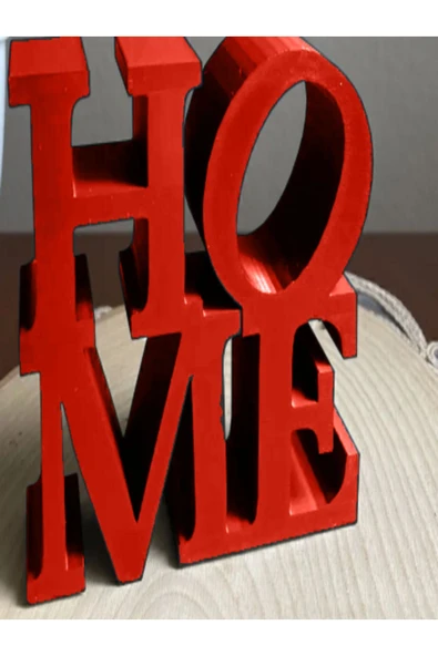 CANEREGE Home Yazılı Dekoratif Biblo Ve Masaüstü Dekor Siyah 10 Cm X 10 Cm Boyut ürün görseli 1