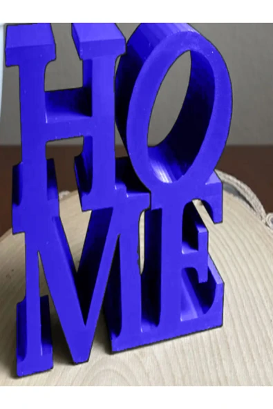 CANEREGE Home Yazılı Dekoratif Biblo Ve Masaüstü Dekor Siyah 10 Cm X 10 Cm Boyut ürün görseli 1