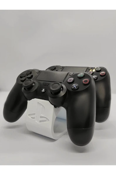Nerva Design 3D Ps4 Dualshock Joystick Standı - 2'li Kol Tutucu ürün görseli 1
