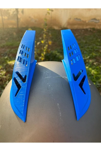 CANEREGE Yarışçı Kask Boynuzu - Resim 2