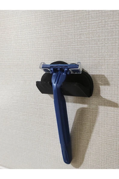 Nerva Design 3D Yapışkanlı Bulut Banyo Düzenleyici - Jilet Tutucu Plastik Aparat ürün görseli 1