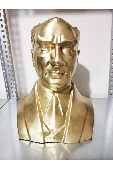 SN3D TASARIM Atatürk Büstü 30 Cm Plastik ürün görseli 1